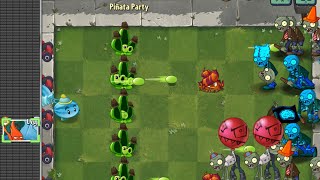 PvZ2 Pinata Party  Escape Root Peapod amp Winter Melon [upl. by Lebbie369]