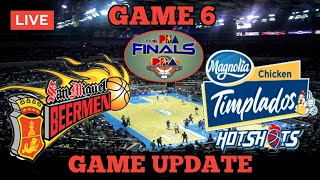 SAN MIGUEL VS MAGNOLIA GAME 6 UPDATE  FEBRUARY 122024  PBA UPDATES  PBA HIGHLIGHTS  PBA LIVE [upl. by Tneicniv]