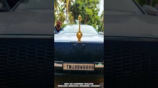 All type flag post available ✨️ flagpost postclamp caraccessories carcare thanjavur thanj [upl. by Jere630]