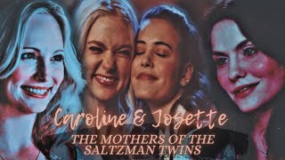 •The Saltzman Mothers  Alaric Josie and Lizzie [upl. by Kramlich914]