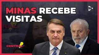 BOLSONARO e LULA ESTÃO em MINAS nesta QUINTA [upl. by Geis771]