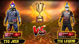 TSG JASH VS TSG LEGEND  1 VS 1 BATTLE  MUST WATCH BEST VS BEST  EPIC HEADSHOT 🔥 [upl. by Valentin]