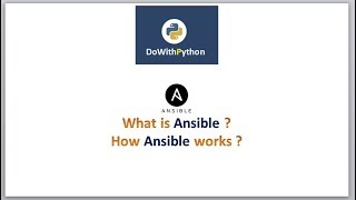 DevOpsAnsible  video 1  What is Ansible and how it works [upl. by Aisila]