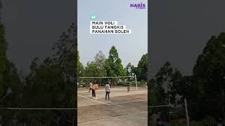 Asyiknya Joging Keliling Stadion Pakansari [upl. by Eanod809]