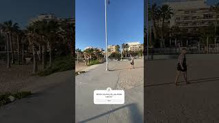 Faliro Beach Walk in Athens A Serene Stroll by the Aegean Sea faliro greek [upl. by Silden]