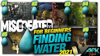 How to find water  Miscreated  A very short guide [upl. by Wang]