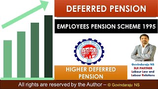 Deferred Pension  Higher Deferred Pension  EPS 1995  How to Maximize Your Pension [upl. by Spence793]