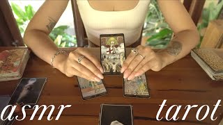 ASMR Tarot  Pick a Card MasculineFeminine Reading YinYang Reading [upl. by Zechariah152]