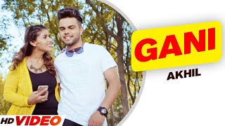 GANI  AKHIL HD Video  Manni Sandhu  Ft Manpreet Kaur  Latest Punjabi Song 2024 [upl. by Kcam424]