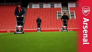 Access Arsenal The Groundsmen Pitch Management [upl. by Leventhal]