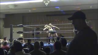 Pro Wrestling Eclipse Xandra Bale vs Addy Starr vs Jewells Malone vs LVD [upl. by Vigor]