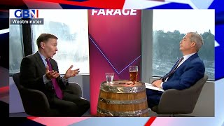 Andrew Pierce joins Nigel Farage for Talking Pints [upl. by Hazmah]