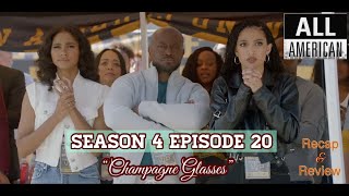 All American  Season 4 Episode 20  Season Finale Recap amp Review  “Champagne Glasses” [upl. by Nona261]