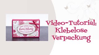 Tutorial Klebelose AmicelliVerpackung [upl. by Edals]