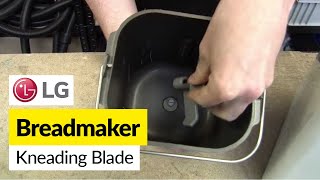 LG Breadmaker Kneading Blade [upl. by Egan]