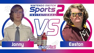 Jonny vs Easton  Grand Final  NINTENDO SWITCH SPORTS INVITATIONAL 2 [upl. by Rhu]