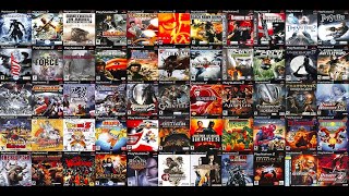 100 Juegos Coop  Playstation 2 [upl. by Nnaaras400]