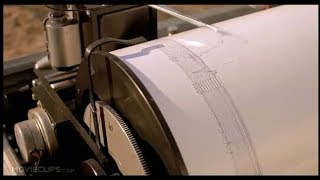 Seismometer earthquake [upl. by Enimajneb332]