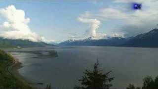 Turnagain Arm Tide Timelapse HiDef 2hours in 30 seconds [upl. by Meid31]