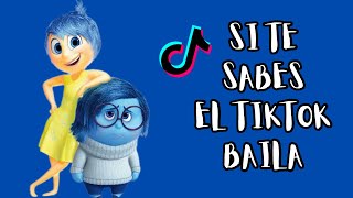 SI TE SABES EL TIKTOK BAILA  2024 [upl. by Andy]