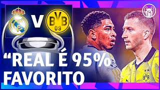 REAL MADRID X BORUSSIA DORTMUND — Prevendo a final da Champions [upl. by Yrram316]