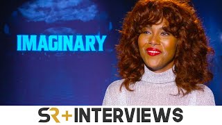 Imaginary Star DeWanda Wise Compares New Blumhouse Horror Film To Modern Greek Tragedy [upl. by Neehar]