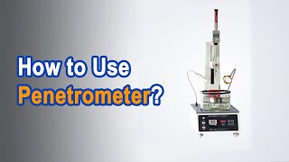 How to Use Penetrometer  LABOAO [upl. by Hilde626]