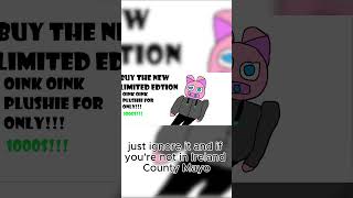 GET THE NEW OINK OINK PLUSHIE [upl. by Garlaand115]