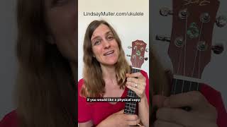 How to play F minor Fm chord on ukulele • with Lindsay Müller [upl. by Eimam]