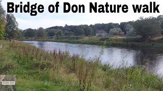 Bridge of Don Nature Reserve amp Seaton Park walkabout [upl. by Boarer]