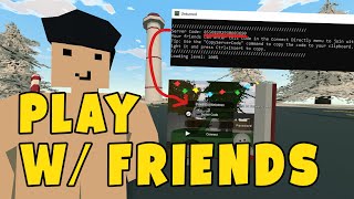 How To Play Unturned With Friends 2024 [upl. by Isaiah308]