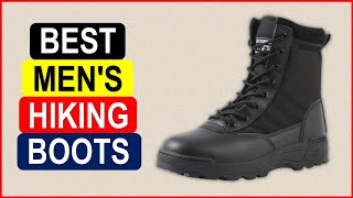 Top 5 Best Mens Hiking Boots in 2024 From AliExpress [upl. by Aerdnaek290]