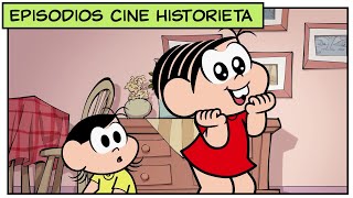 🎥 Maratón Cine Historieta 4 — Niñas y niños  Mónica y sus Amigos [upl. by Jacobba]