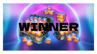 GANADORWINNER DGEMS  war robots [upl. by Sirdna]