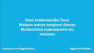 Mugove  Maruva Enyika  Leonard K Zhakata Lyric Video [upl. by Knowling602]