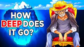 The ULTIMATE One Piece Lore Iceberg [upl. by Drofhsa]