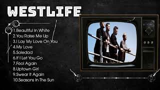 WESTLIFE  Most Popular Hits Playlist  Greatest Hits ➤ [upl. by Nivi]