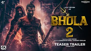 Bholaa Part 2  Trailer 2024  Ajay Devgn  Tabu  Bholaa 2 In IMAX 3D  Devgn Films [upl. by Bekaj]