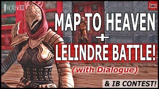 Infinity Blade 3 MAP TO HEAVEN  LELINDRE BATTLE Plus IB Contest [upl. by Amandy249]