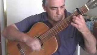 Flamenco guitar  Bulerias Rhythm [upl. by Reahard]