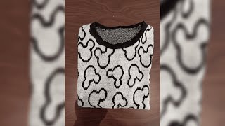 MAGLIONE GRIGIO BAMBINA [upl. by Chapa]