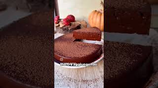 Torta senza farina con cioccolato e cachi [upl. by Ailegnave]