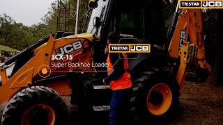 Meet The JCB 3CX 15 SUPER Backhoe Loader [upl. by Estelle]