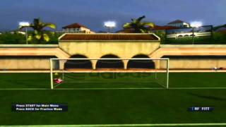 Wierd Fifa 11 Arena Glitch [upl. by Enom]