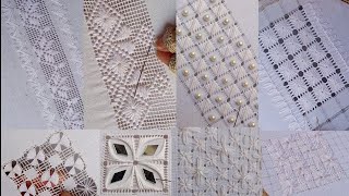 Different and Multiple Hand Embroidery DesignsMost Popular Tarkashi Designs in One Videohardanger [upl. by Reider984]