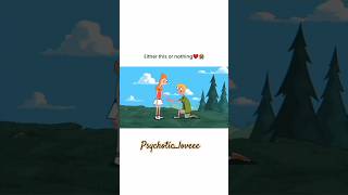 Canderemy🥰❤🤏😭 Phineas and Ferb Candace and Jeremy love moments💗 phineasandferb truelove nostalgia [upl. by Grosmark]