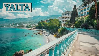 Un Paseo por la Ciudad de YALTA  Lugares Imperdibles [upl. by Airbmac]