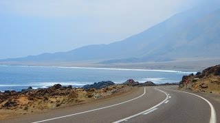 Ruta1  Antofagasta até Iquique margeando o Oceano Pacífico e caminho até Humberstone [upl. by Benkley476]