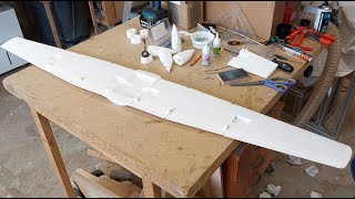 3D printed RC Lockheed C130 Hercules 132 build  wing 1 [upl. by Kano]