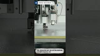 cnc cutting machine for pre insulated shorts [upl. by Poock]